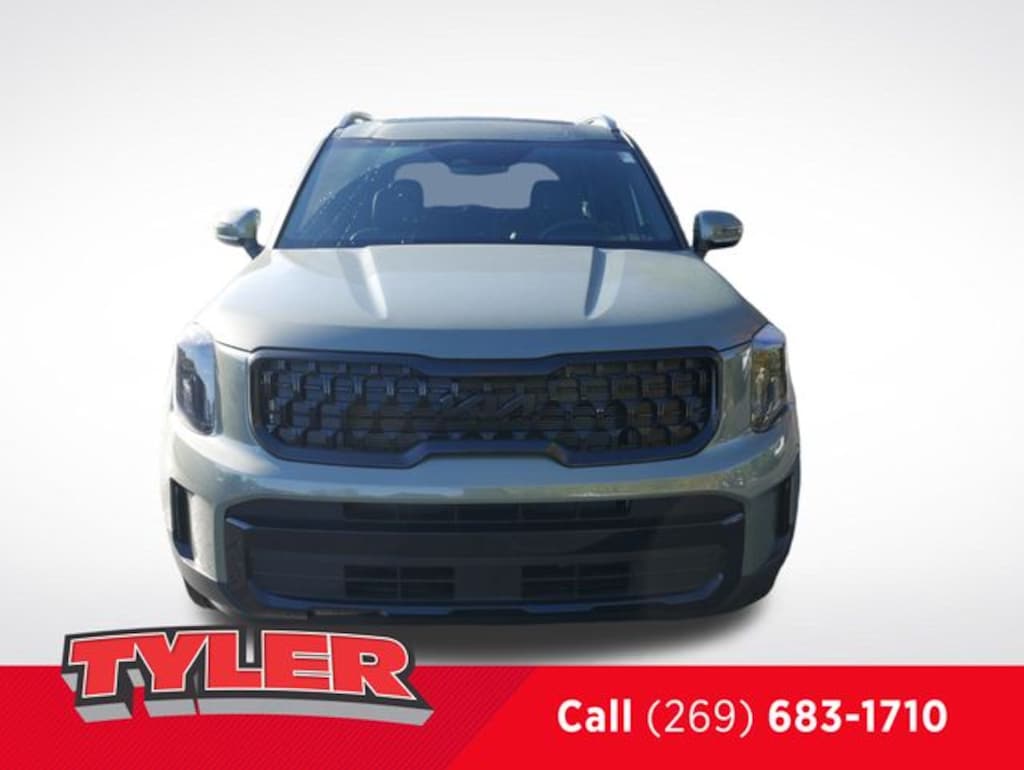 New 2025 Kia Telluride EX X-Line SUV