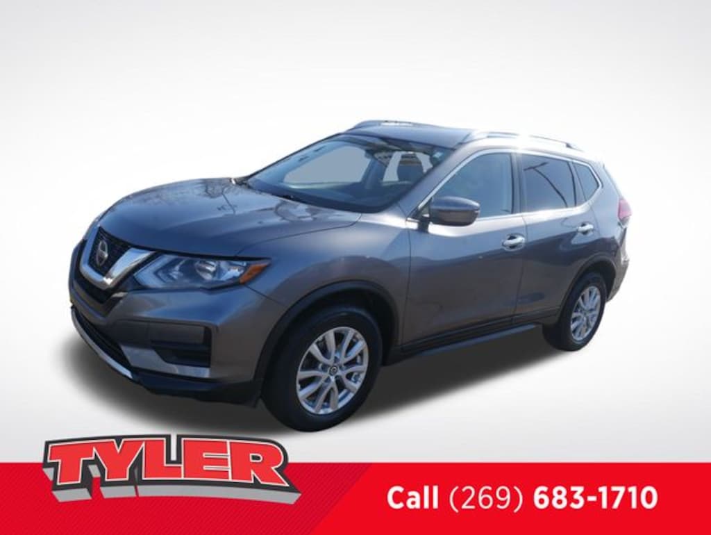 Used 2018 Nissan Rogue SV SUV