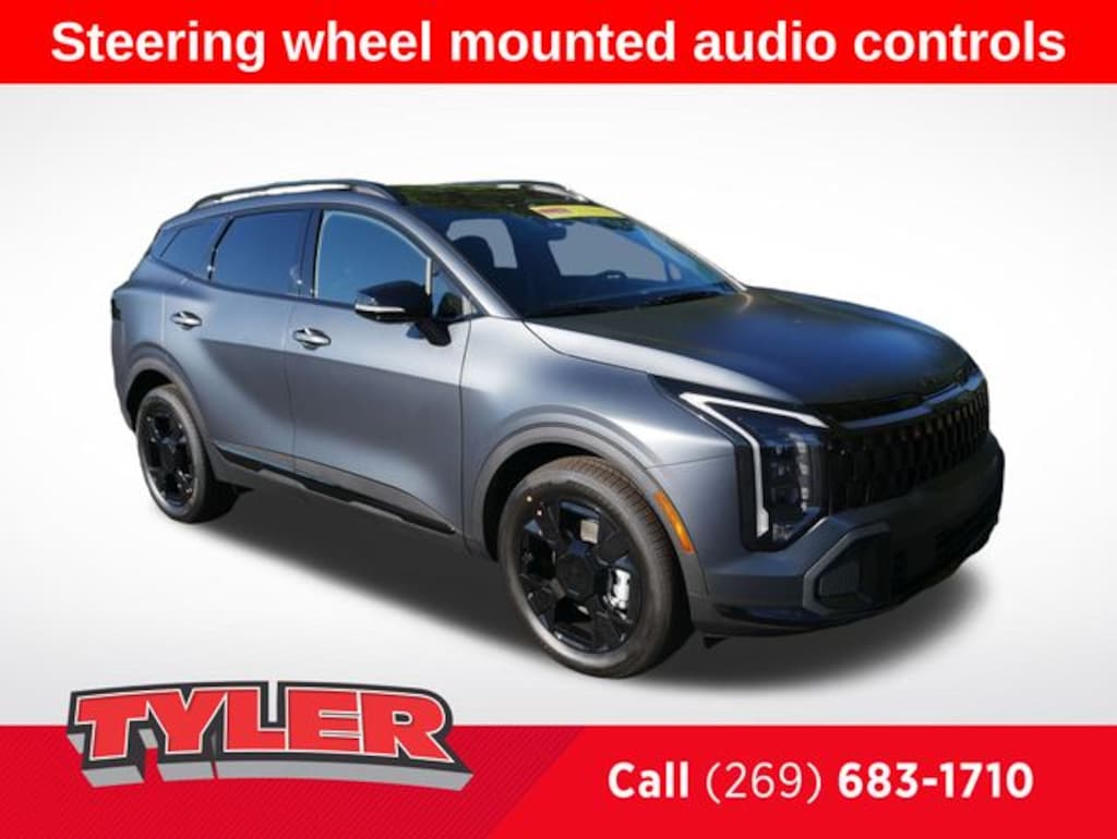 New 2026 Kia Sportage Hybrid X-Line SUV