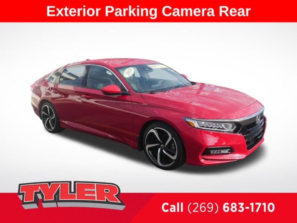Used 2019 Honda Accord Sport Sedan