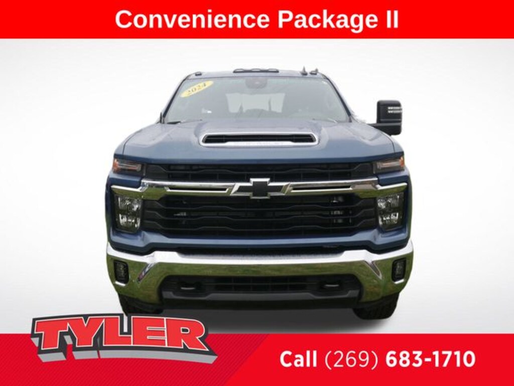 Used 2024 Chevrolet Silverado 2500HD LT Truck