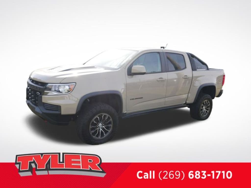 Used 2022 Chevrolet Colorado ZR2 Truck