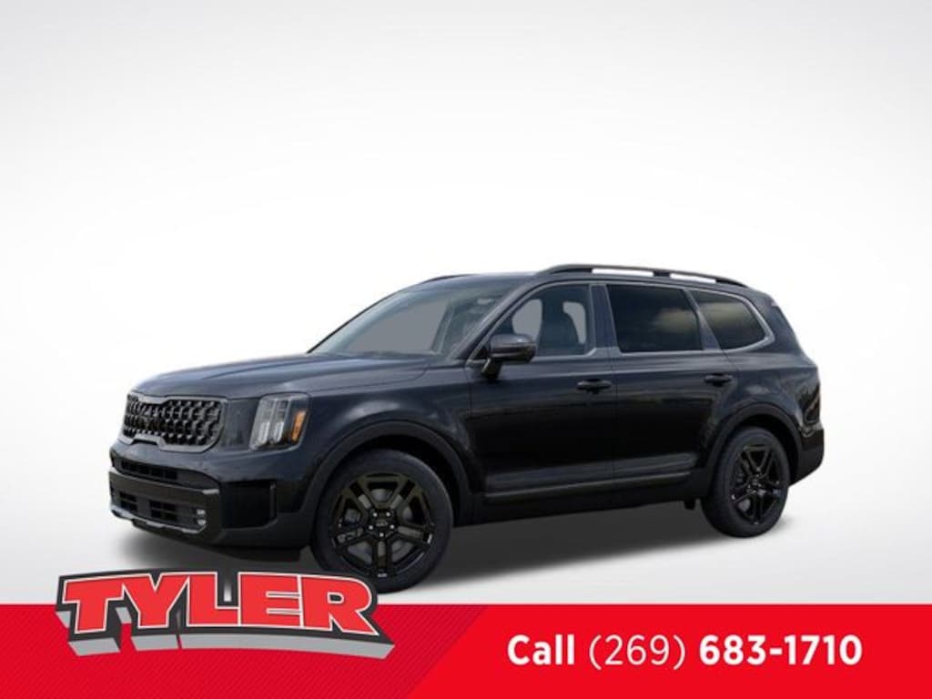 New 2025 Kia Telluride SX X-Line SUV