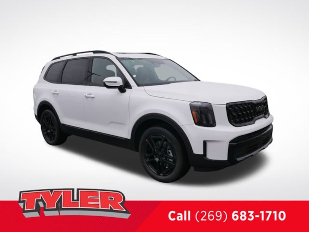 New 2025 Kia Telluride EX SUV