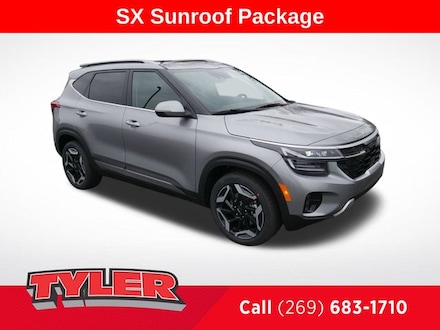 Featured new 2025 Kia Seltos SX SUV for sale in Niles, MI