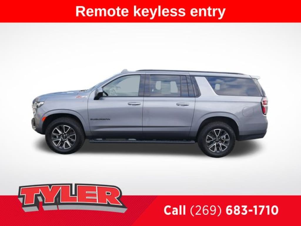 Used 2021 Chevrolet Suburban Z71 SUV