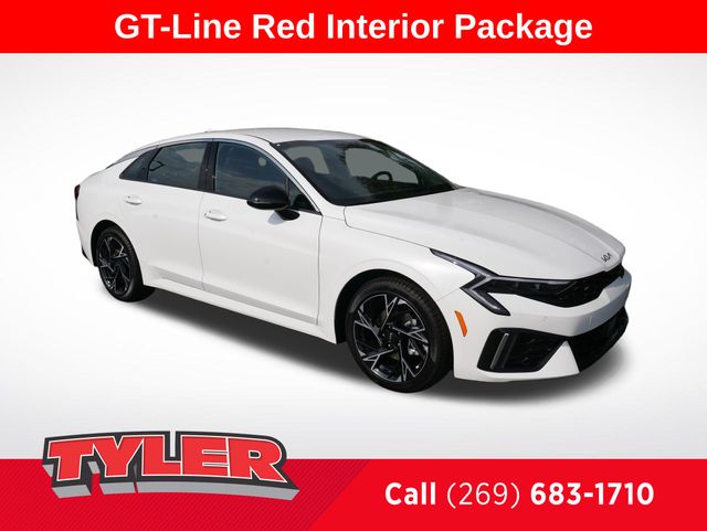 2026 Kia K5 GT-Line's photo