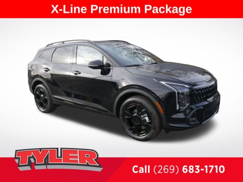 New 2026 Kia Sportage X-Line SUV