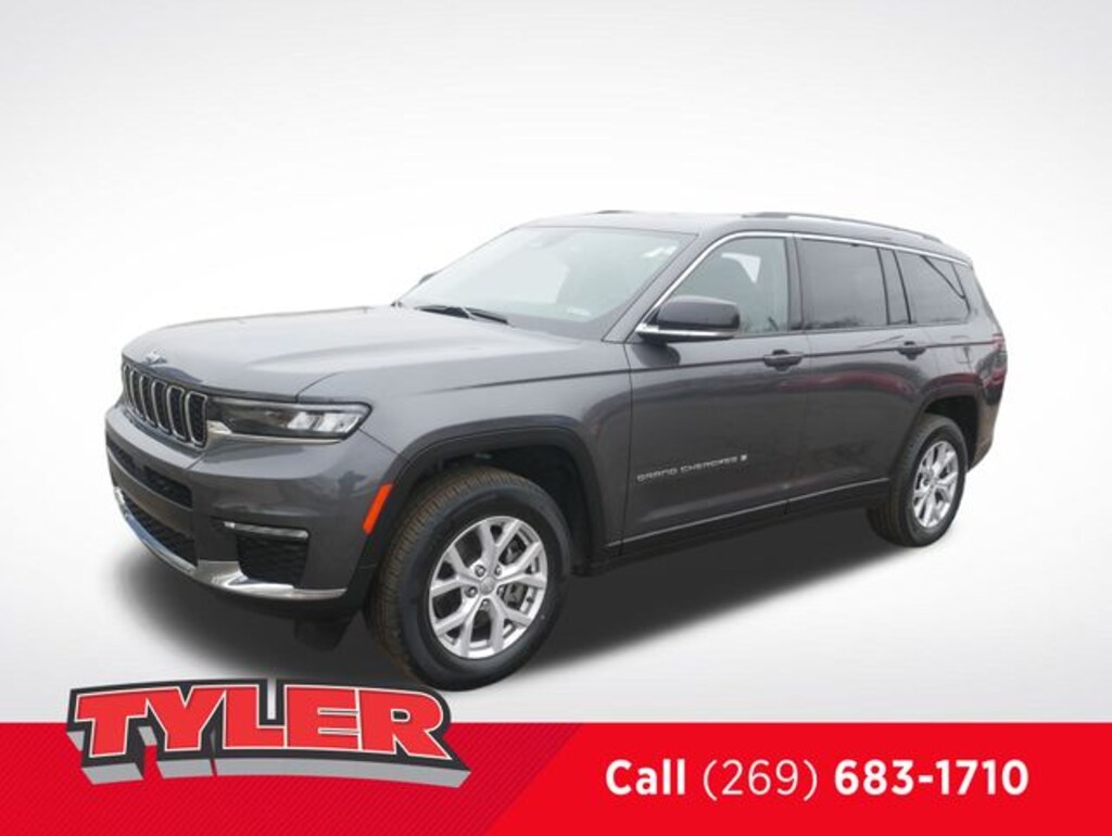 Used 2021 Jeep Grand Cherokee L Limited SUV