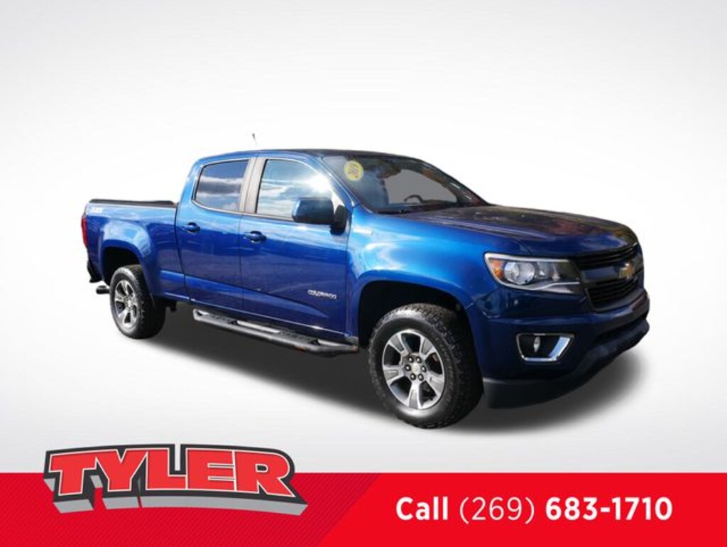 Used 2019 Chevrolet Colorado Z71 Truck