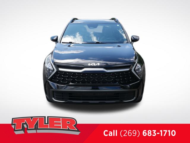 Used 2023 Kia Sportage X-Line with VIN 5XYK6CAF7PG050605 for sale in Niles, MI