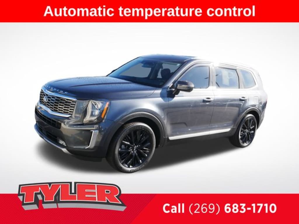 Used 2021 Kia Telluride SX SUV