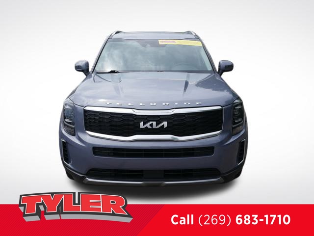 Used 2022 Kia Telluride S with VIN 5XYP64HC5NG228175 for sale in Niles, MI