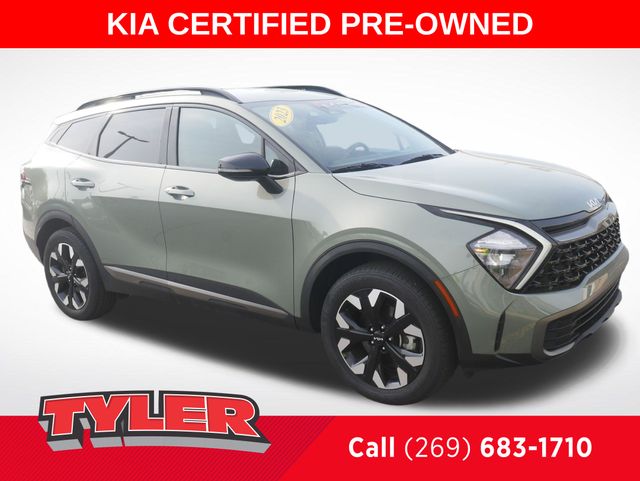 2023 Kia Sportage 2.5 X-Line AT AWD's photo