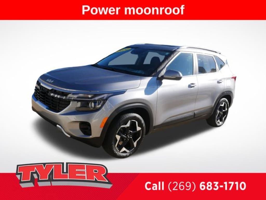 Used 2024 Kia Seltos EX SUV