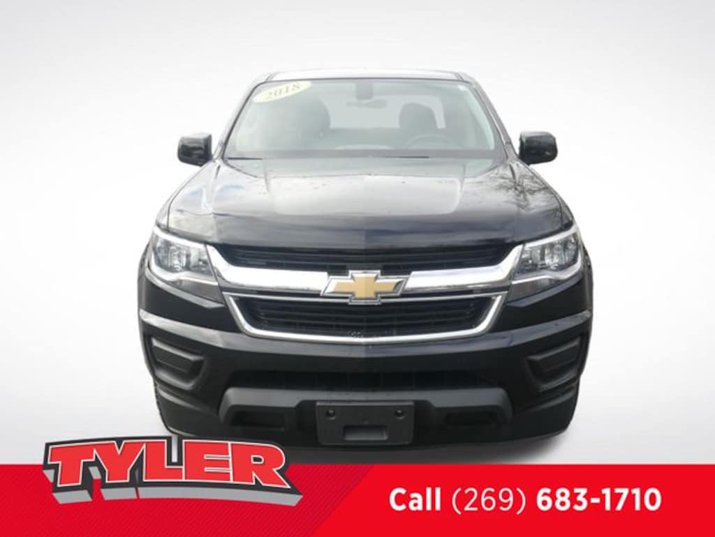 Used 2018 Chevrolet Colorado Work Truck Truck