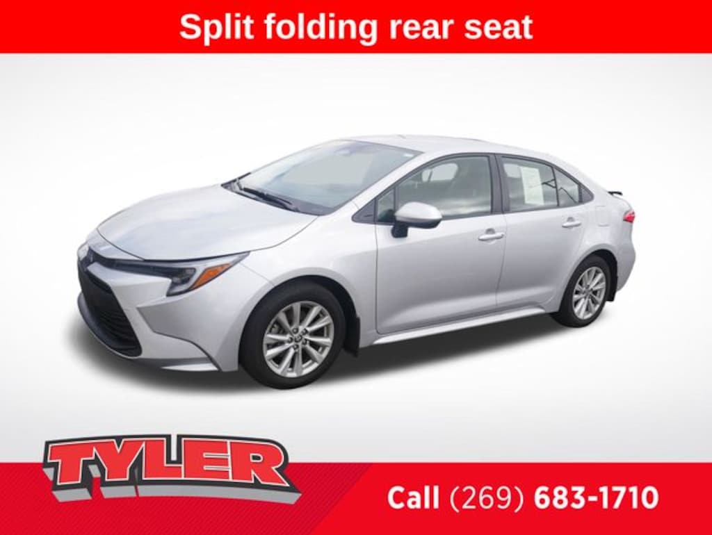 Used 2023 Toyota Corolla Hybrid LE Sedan