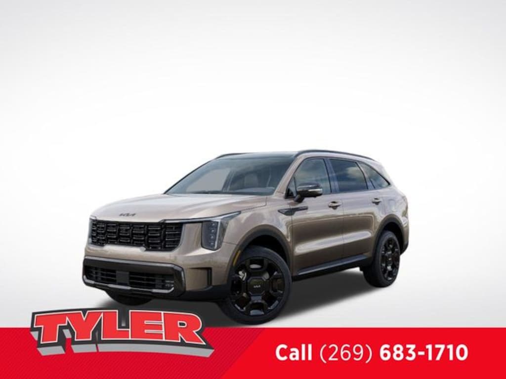 New 2026 Kia Sorento Hybrid X-Line SX Prestige SUV