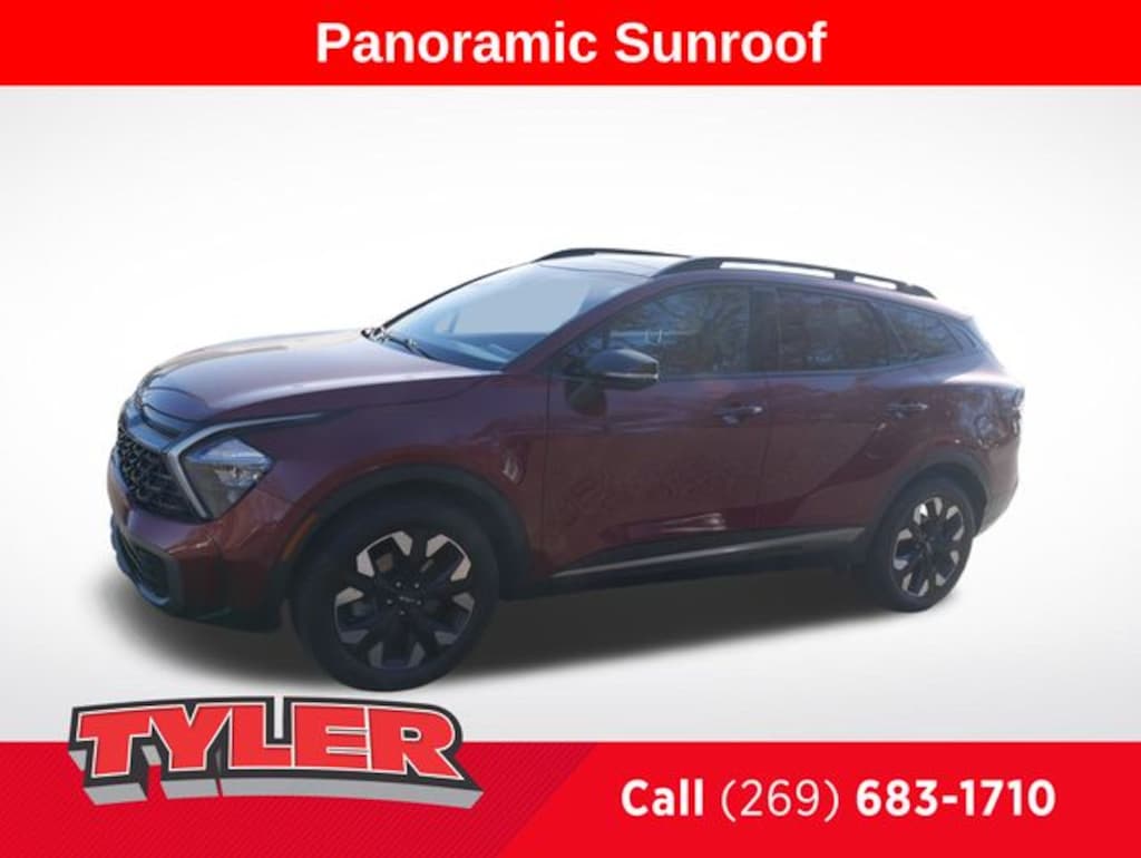 Used 2023 Kia Sportage X-Line SUV