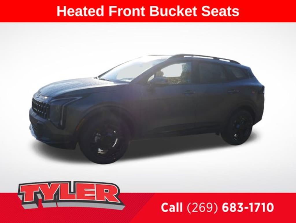 New 2026 Kia Sportage Hybrid X-Line SUV