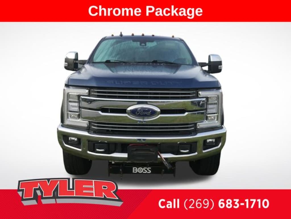 Used 2019 Ford F-250SD Lariat Truck