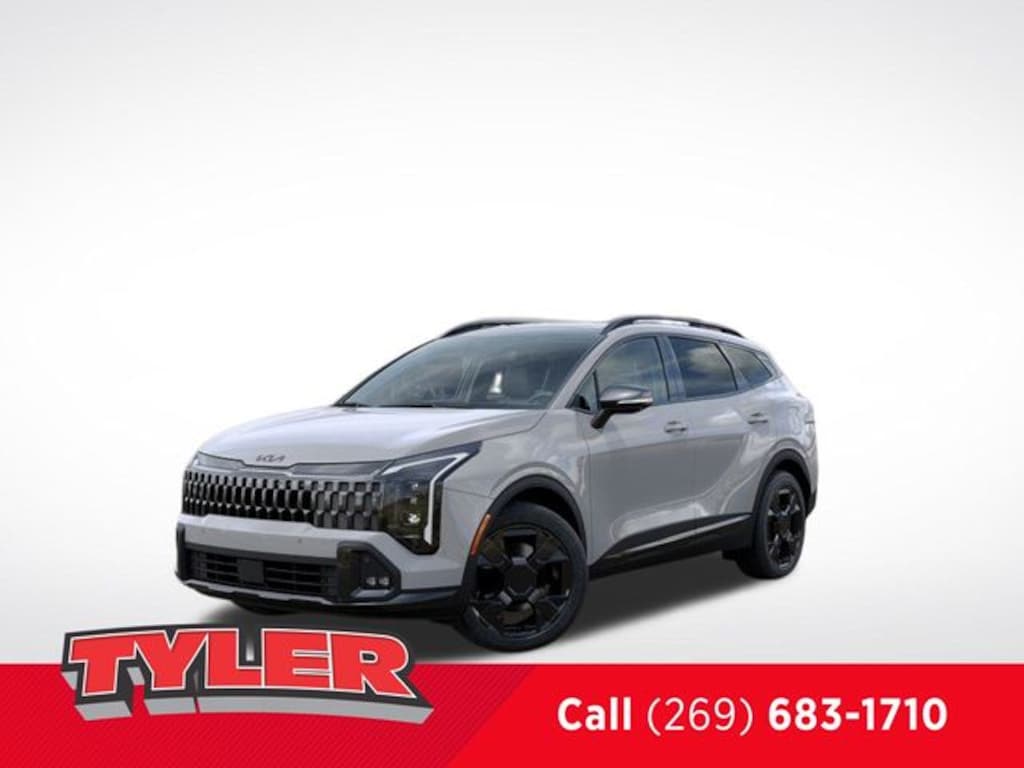New 2027 Kia Sportage Hybrid SUV