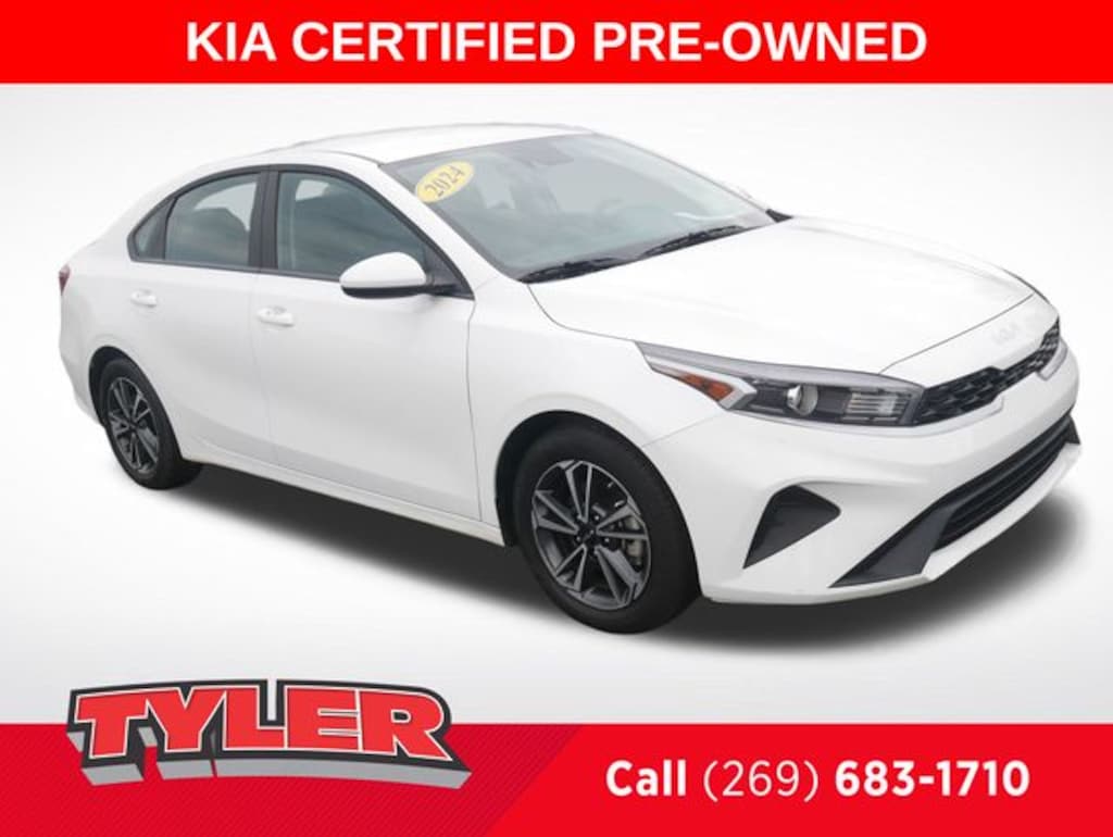 Certified 2024 Kia Forte LXS Sedan