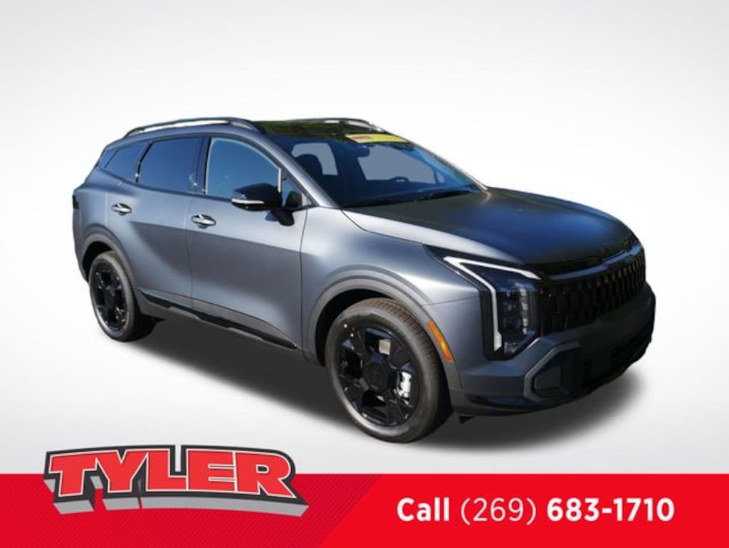 New 2026 Kia Sportage Hybrid X-Line SUV