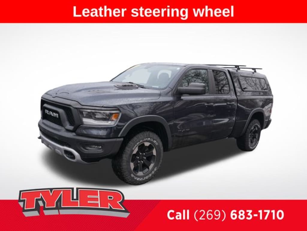 Used 2019 Ram 1500 Rebel Truck