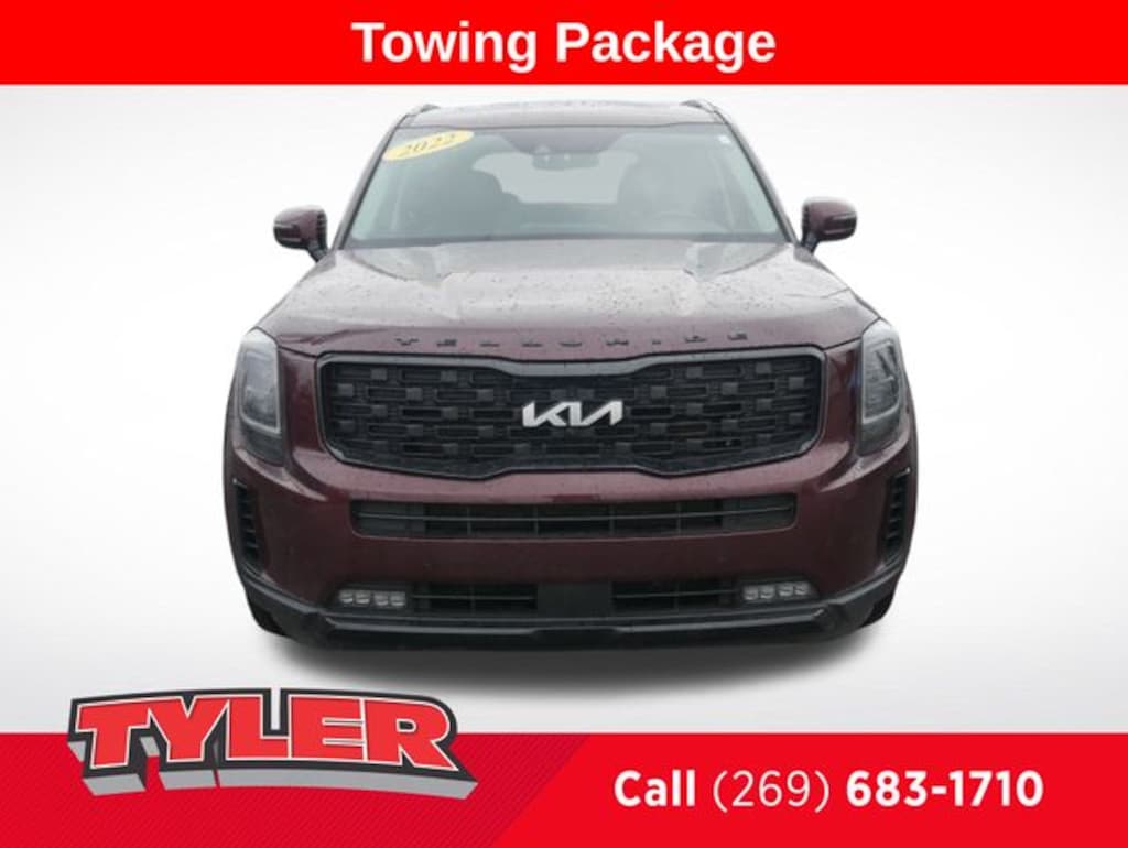 Used 2022 Kia Telluride SX SUV