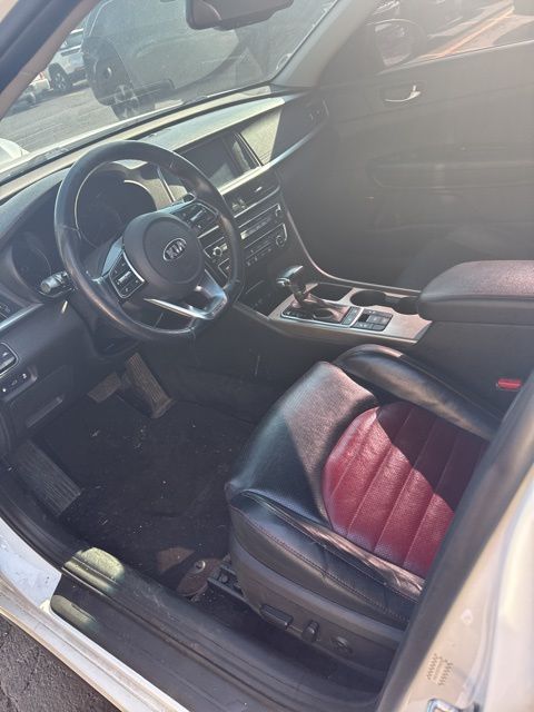 2020 Kia Optima SX photo 3