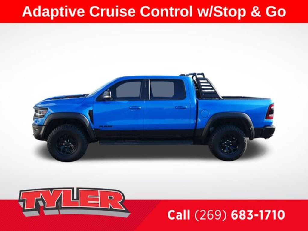 Used 2021 Ram 1500 TRX Truck