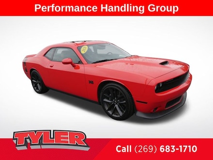 Featured used 2020 Dodge Challenger R/T Coupe for sale in Niles, MI