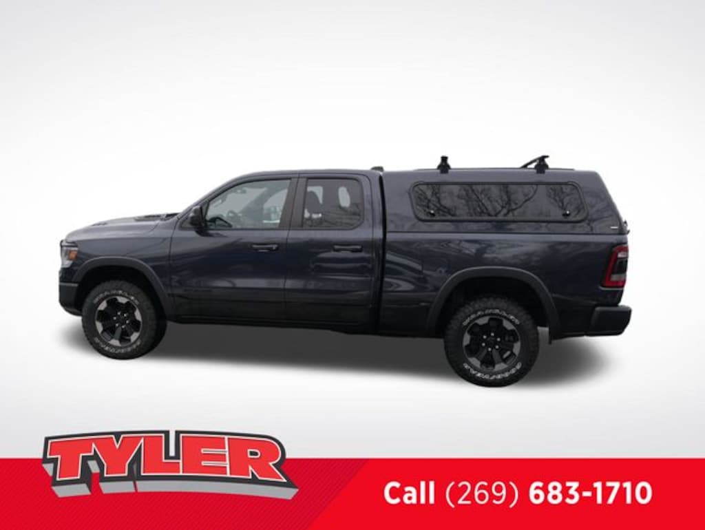 Used 2019 Ram 1500 Rebel Truck