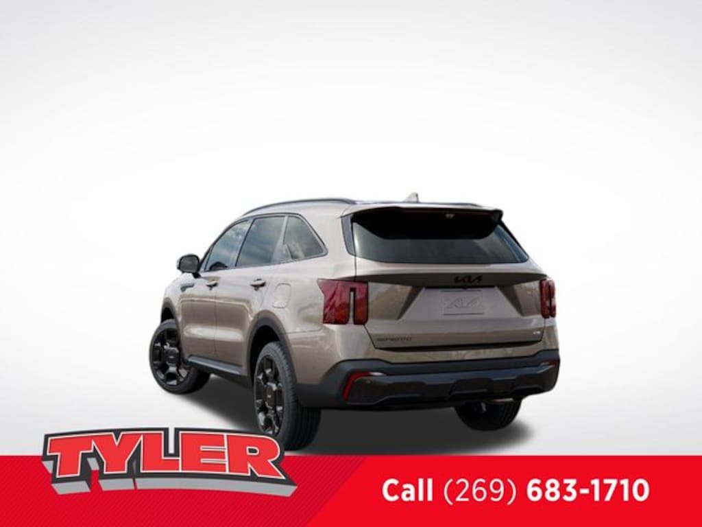 New 2026 Kia Sorento Hybrid X-Line SX Prestige SUV