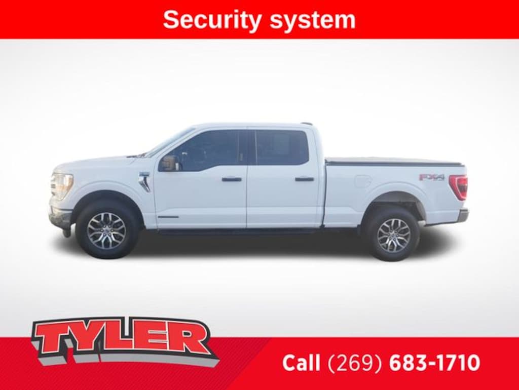 Used 2021 Ford F-150 XLT Truck