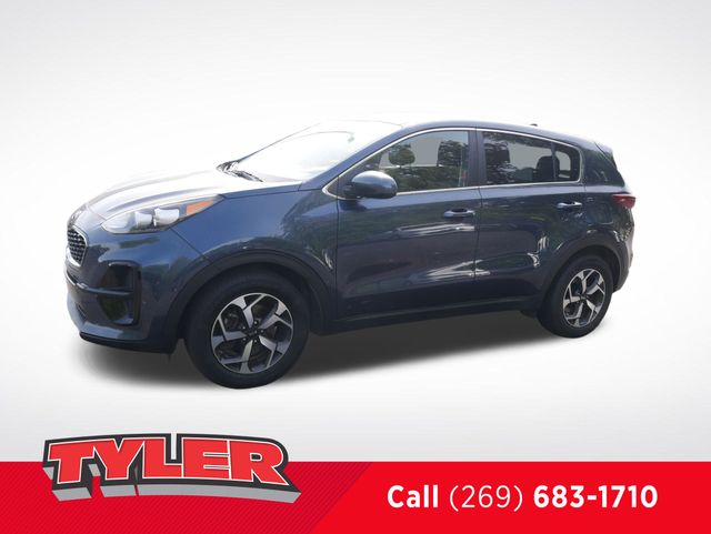 2020 Kia Sportage LX photo 3