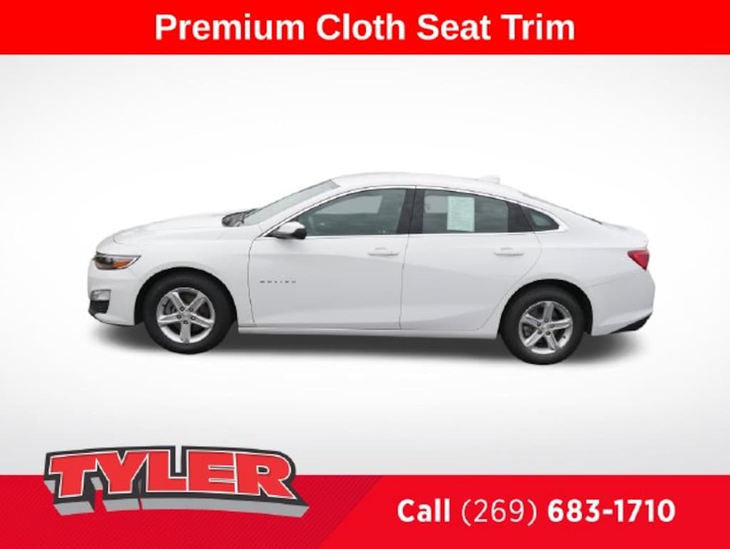 Used 2024 Chevrolet Malibu LT Sedan