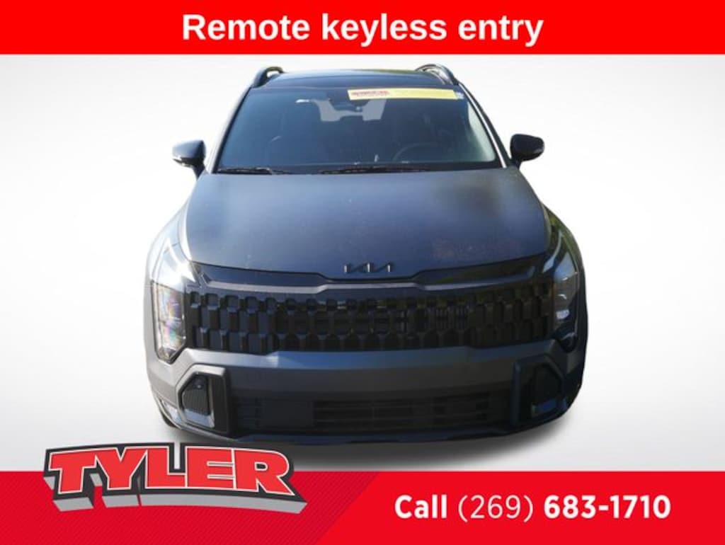 New 2026 Kia Sportage Hybrid X-Line SUV