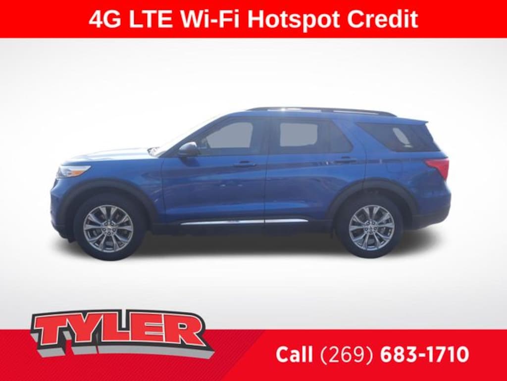 Used 2023 Ford Explorer XLT SUV