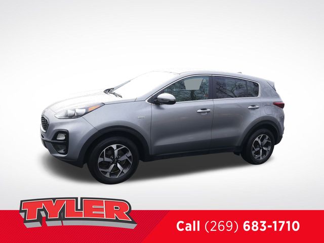 2020 Kia Sportage LX photo 3
