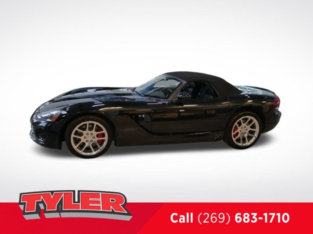 Used 2003 Dodge Viper SRT10 Convertible