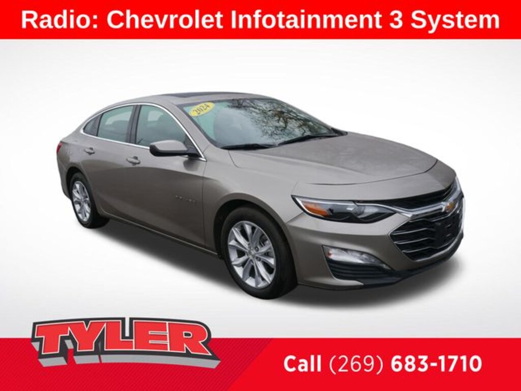 Used 2024 Chevrolet Malibu LT Sedan