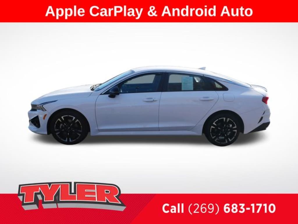 Used 2023 Kia K5 GT-Line Sedan
