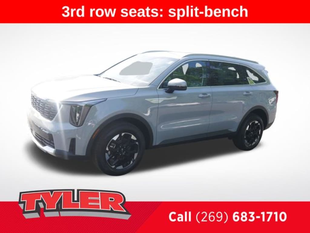 New 2026 Kia Sorento S SUV
