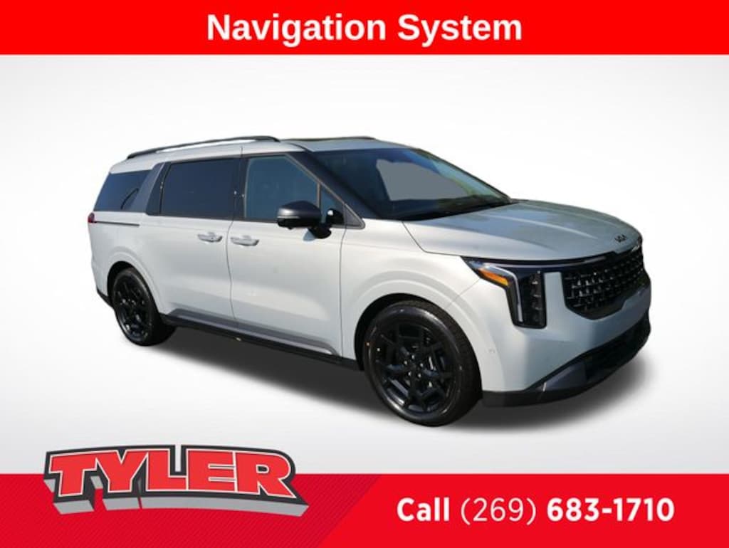New 2026 Kia Carnival SX Van Passenger Van