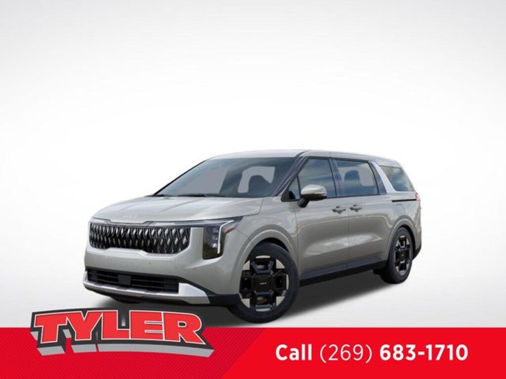 New 2027 Kia Carnival EX Van Passenger Van