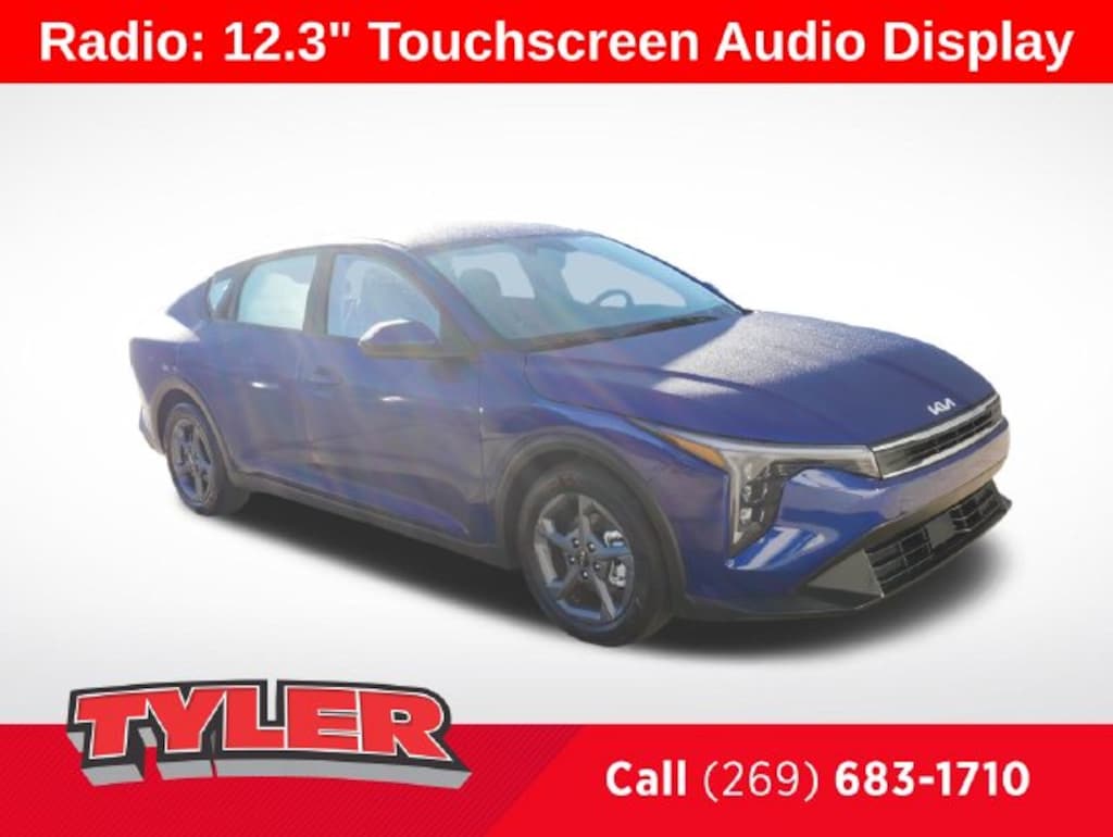 New 2026 Kia K4 LXS Sedan