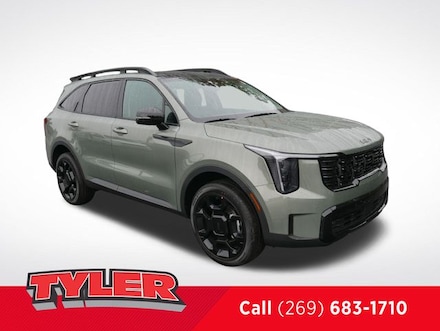 Featured new 2026 Kia Sorento X-Line EX SUV for sale in Niles, MI