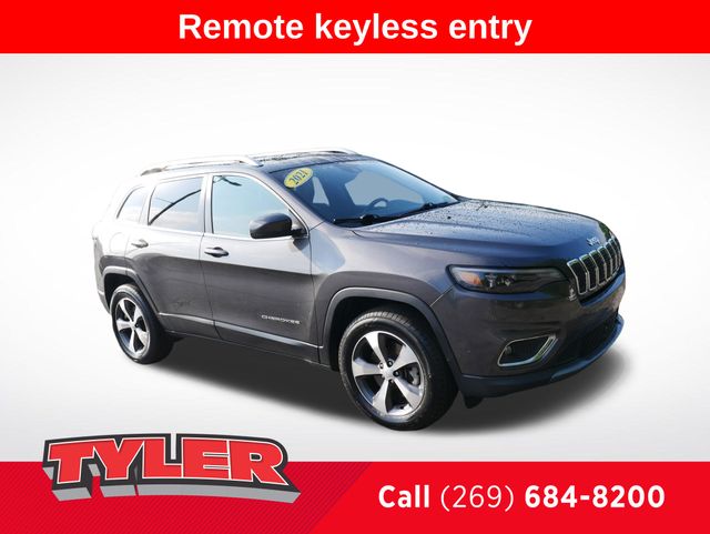 2021 Jeep Cherokee SUV 